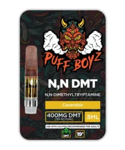 Puff Boyz -NN DMT .5ML(400MG) Cartridge – Cavendish