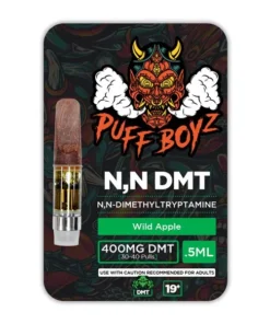 Puff-Boyz-NN-DMT-.5ML400MG-Cartridge - Wild Apple.