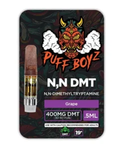 Buy Puff-Boyz-NN-DMT-.5ML400MG-Cartridge-Grape.