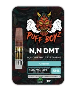 Puff-Boyz-NN-DMT-.5ML400MG-Cartridge-Original - dmtcartsvapestore