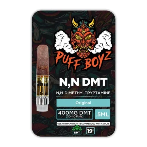 Puff-Boyz-NN-DMT-.5ML400MG-Cartridge-Original - dmtcartsvapestore