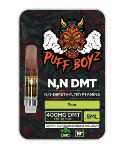 Puff-Boyz-NN-DMT-.5ML400MG-Cartridge-Pear- dmtcartsvapestore.com