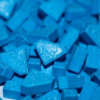 AAA Blue Punishers 300mg MDMA