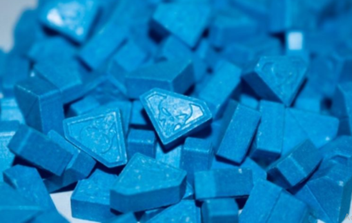 AAA Blue Punishers 300mg MDMA