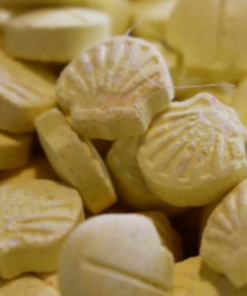 MDMA Pills Yellow Shell 200mg