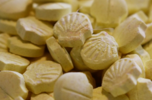 MDMA Pills Yellow Shell 200mg