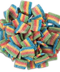 Buy LSD Edible 100ug Rainbow Sour Belts